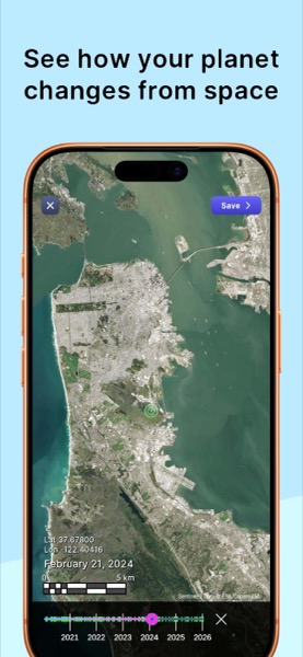 Purple Satellite screenshot 1