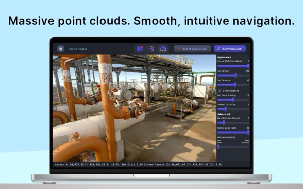 PurpleGeo screenshot 1