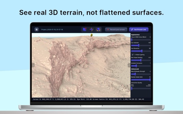 PurpleGeo screenshot 3